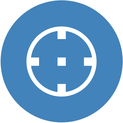 IXP icon crosshair